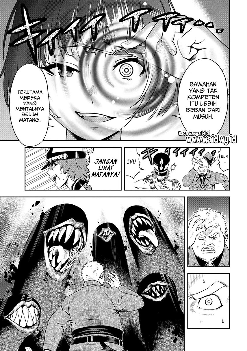 Toshiue Elite Onna Kishi ga Boku no Mae de Dake Kawaii chapter 10